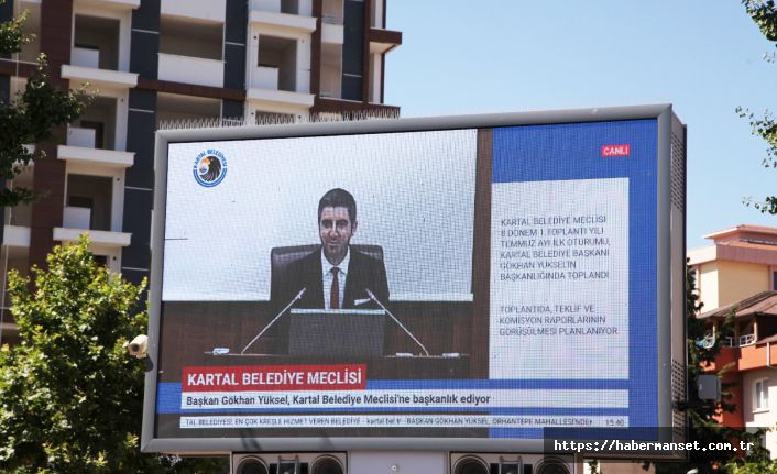 Kartal Belediyesi medyayı yanılttı!