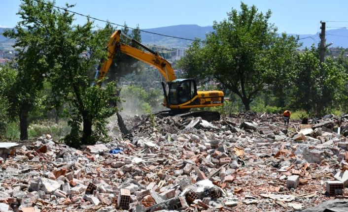 Kartaltepe Mahallesi’nde kentsel dönüşüm çalışmaları başladı