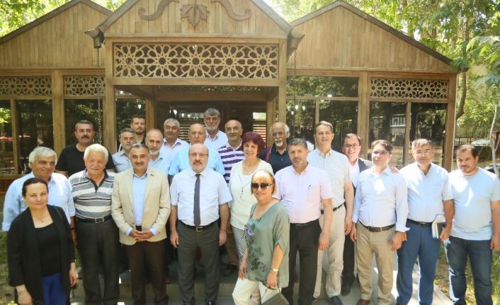 Kayseri Üniversitesi İle Seyrani Eğitim Vakfı Arasında Tanışma Toplantısı Yapıldı