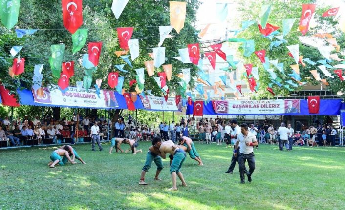 Kiraz festivali dolu dolu geçti