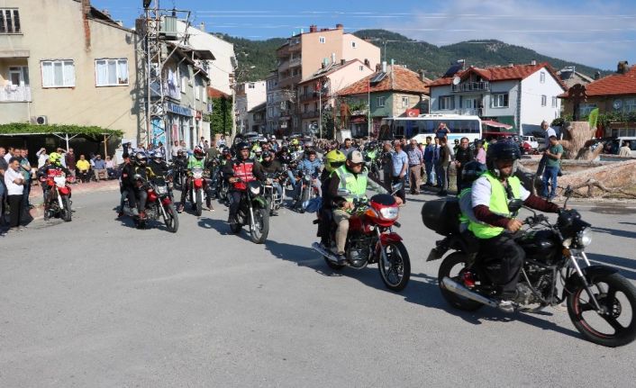 Konya’da Geleneksel Köprülü Kanyon Motosiklet Gezisi coşkusu