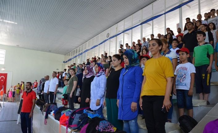 Malatya’da spor merkezleri törenle hizmete girdi