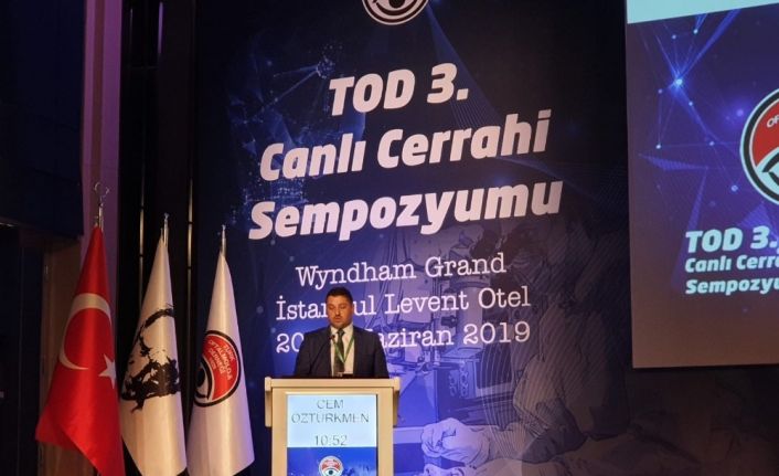 Op. Dr. Cem Öztürkmen tecrübelerini paylaştı