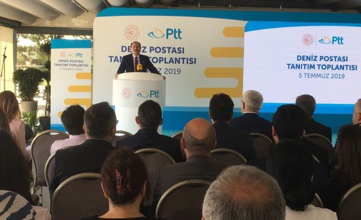 PTT’den bir ilk, "Deniz Postası" hizmete girdi