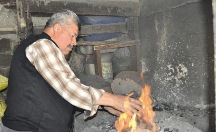 Son kalaycı son demini yaşıyor