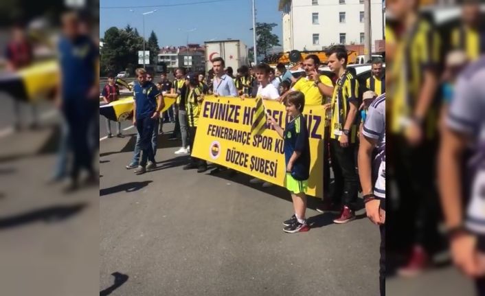 Taraftar bekledi, Fenerbahçe gelmedi