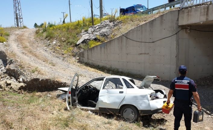 Tavşanlı’da trafik kazası: 2 yaralı