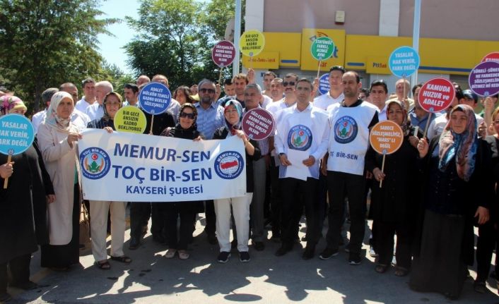 Toç Bir-Sen üyeleri TBMM’ye mektup gönderdi