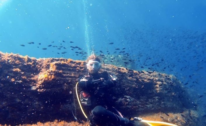 Türkiye’nin ilk ve tek ‘Su Altı Milli Parkı’nda dalış turizmi