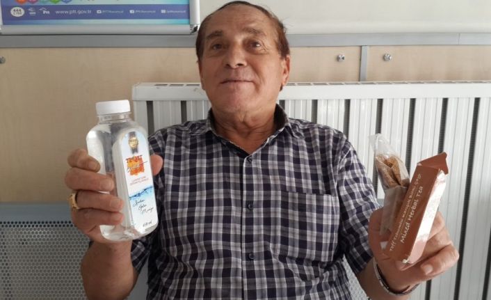 Akıllı telefon beklerken, paketten su çıktı