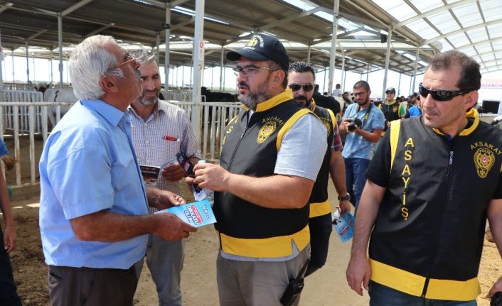 Aksaray polisi Kurban Bayramı’nda tetikte