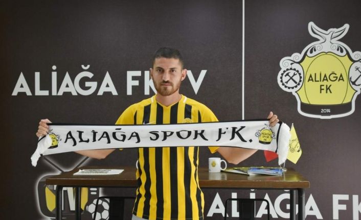 Alican Özaltun Aliağaspor’da