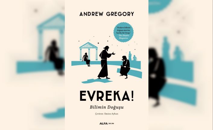 Andrew Gregory’nin Evreka adlı kitabı raflarda