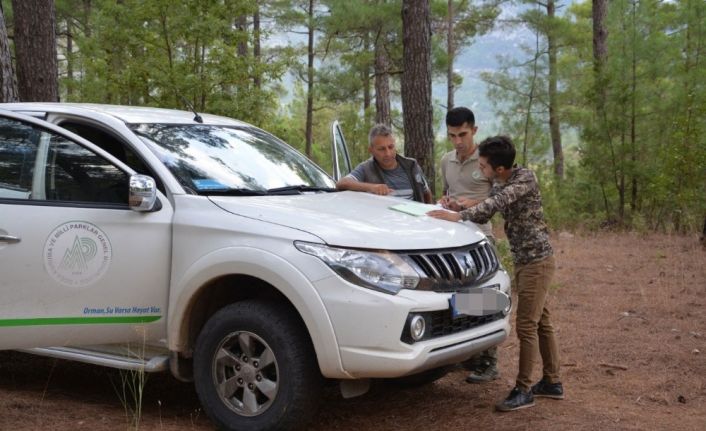 Antalya’da 5 kaçak avcı yakalandı