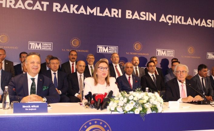 Bakan Pekcan, Temmuz ayı ihracat rakamlarını açıkladı