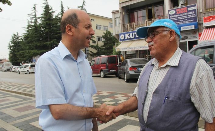 Başkan Bozkurt çevre temizliği çalışmalarını inceledi