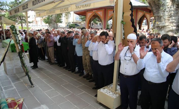 Başkan Çankaya’nın acı günü