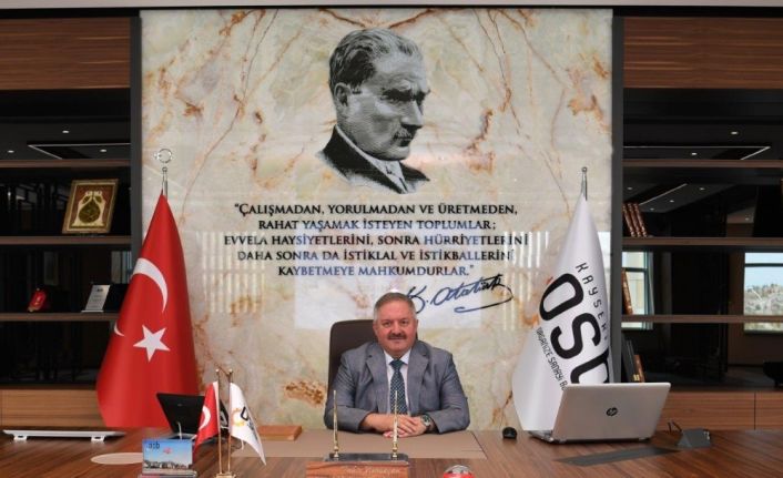Başkan Nursaçan’ın Zafer Bayramı mesajı