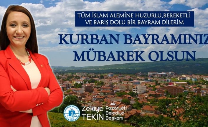 Başkan Tekin’in Kurban Bayramı mesajı