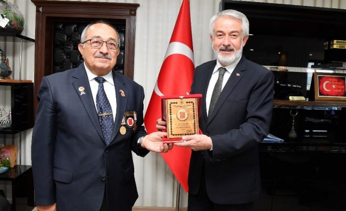 Belediye Başkanı Başdeğirmen’den, Muharip Gazilere dernekler binası müjdesi