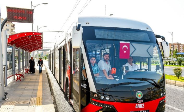 Belediye otobüsleri bayram süresince ücretsiz hizmet verecek