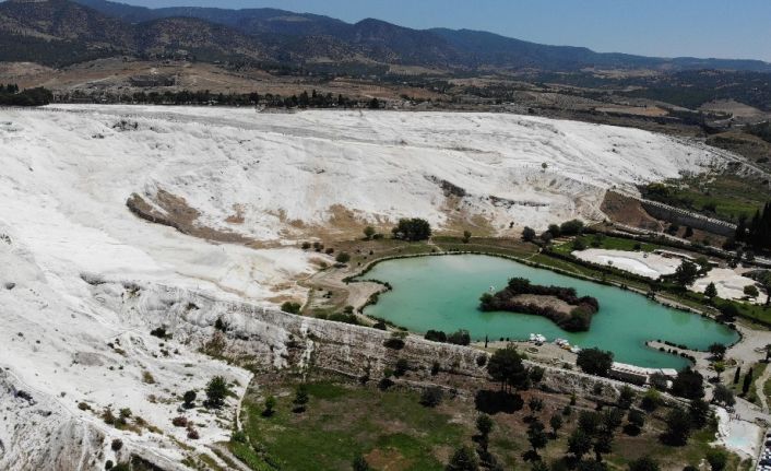 ’Beyaz cennet’te bayram bereketi yaşanmaya başlandı