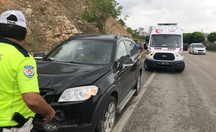 Bilecik’te yaşanan trafik kazasında 2 kişi yaralandı