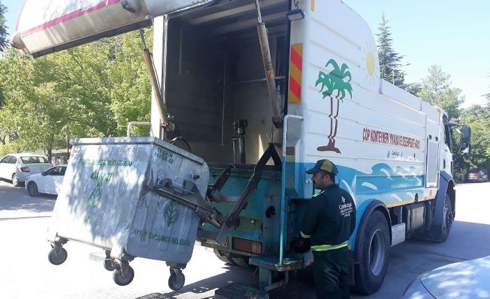 Çankaya’da yaz temizliği