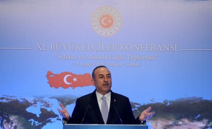 Çavuşoğlu 11. Büyükelçiler Konferansında konuştu