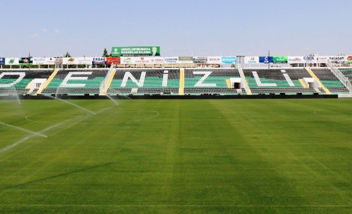 Denizli Atatürk Stadı Galatasaray maçına hazır