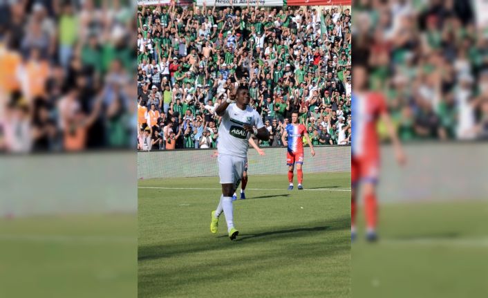 Denizlispor’da Kehinde ile yollar ayrıldı