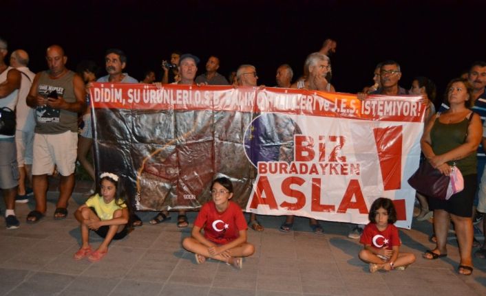 Didim’de balık çiftlikleri ve OSB’ye karşı imza kampanyası