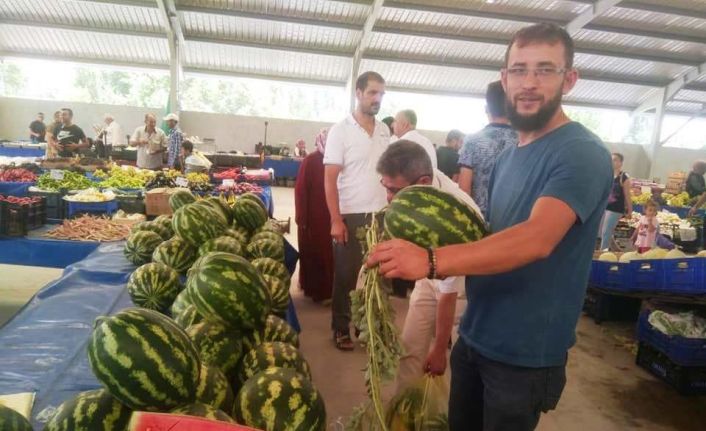 Düşük fiyat yerli karpuza rağbeti arttırdı