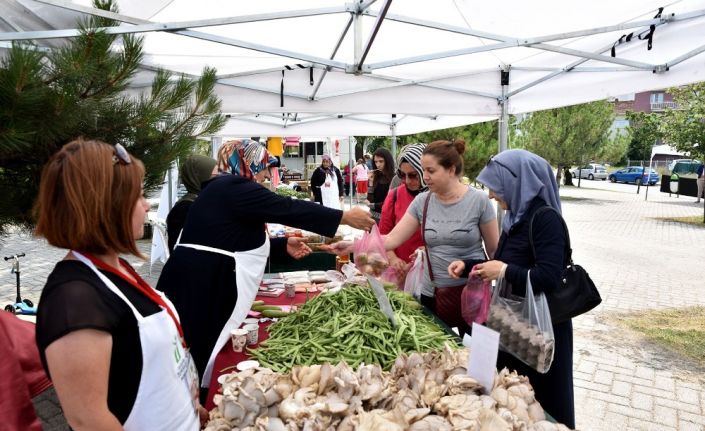 El emeği ürünler her cumartesi Eskişehirlilerle buluşuyor