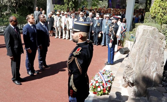 Fransa’nın Alman işgalinden kurtuluşunun 75’inci yıl dönümü