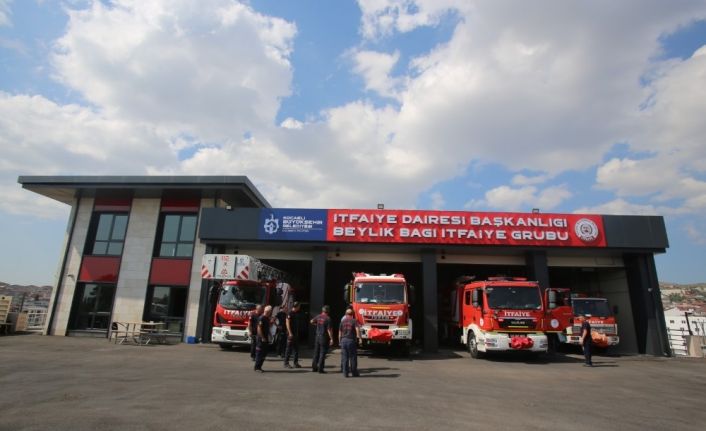 Gebze Beylikbağı İtfaiye binası faaliyete geçti