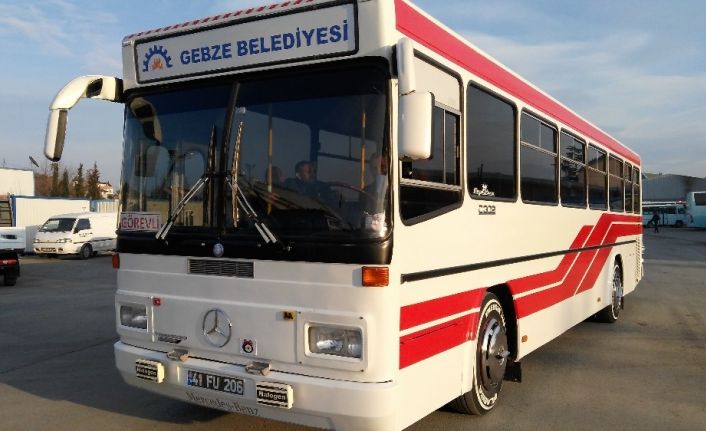 Gebze’de bayramda mezarlıklara ücretsiz ulaşım