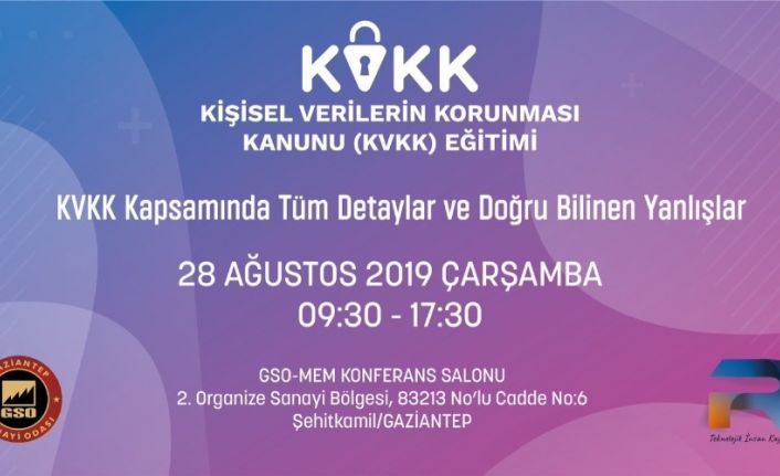 GSO’dan üyelerine “Kişisel Verilerin Korunması Kanunu" eğitimi