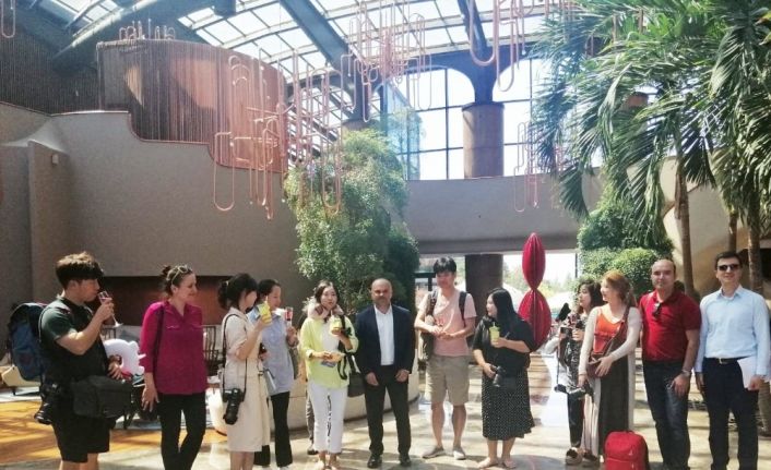 Güney Koreli turizm bloggerları Eskişehir’de