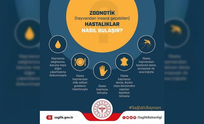 Hastaneden ’Zoonotik’ uyarısı