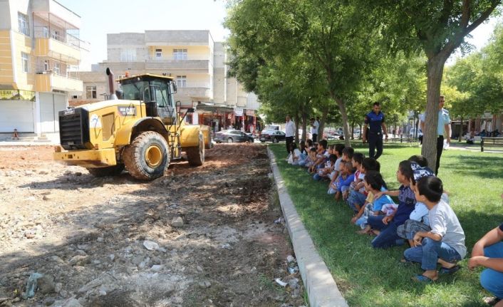 İşgal edilmek istenen alan park yapılacak