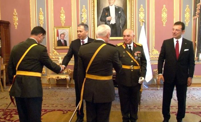 İstanbul Valiliğinde 30 Ağustos töreni
