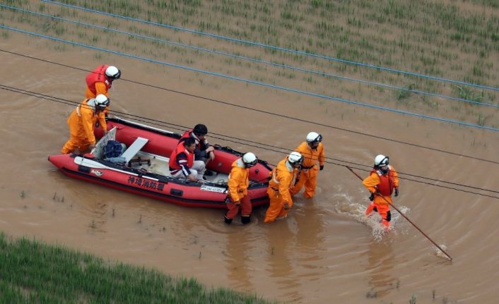 Japonya’da sel felaketinde ölü sayısı 3’e yükseldi