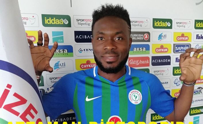 Joseph Attamah, Rizespor’da