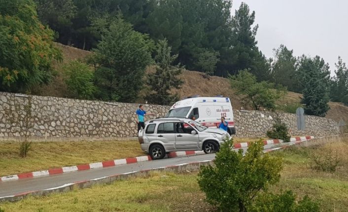 Karabük’te trafik kazası: 1 yaralı