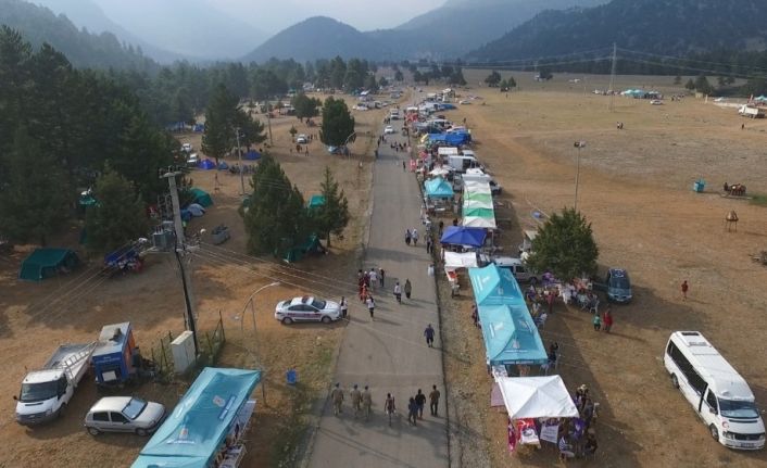 Karboğazı’nda festival coşkusu