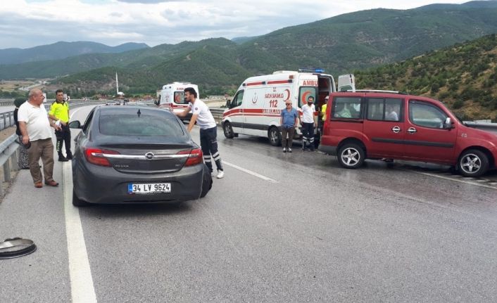 Kargı’da trafik kazası: 3 yaralı