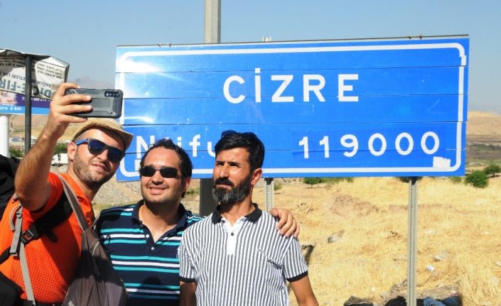 Kastamonulu gezginin son durağı Cizre oldu