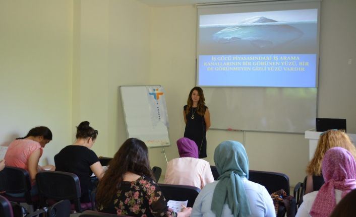 KİGGEM’den kadınlara iş eğitimi