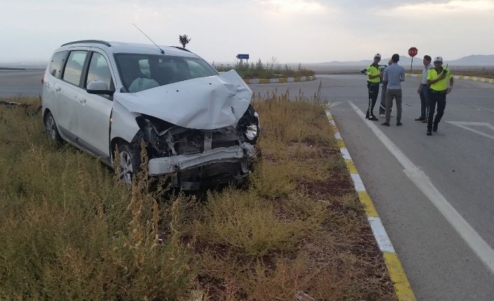 Kulu’da trafik kazası: 6 yaralı